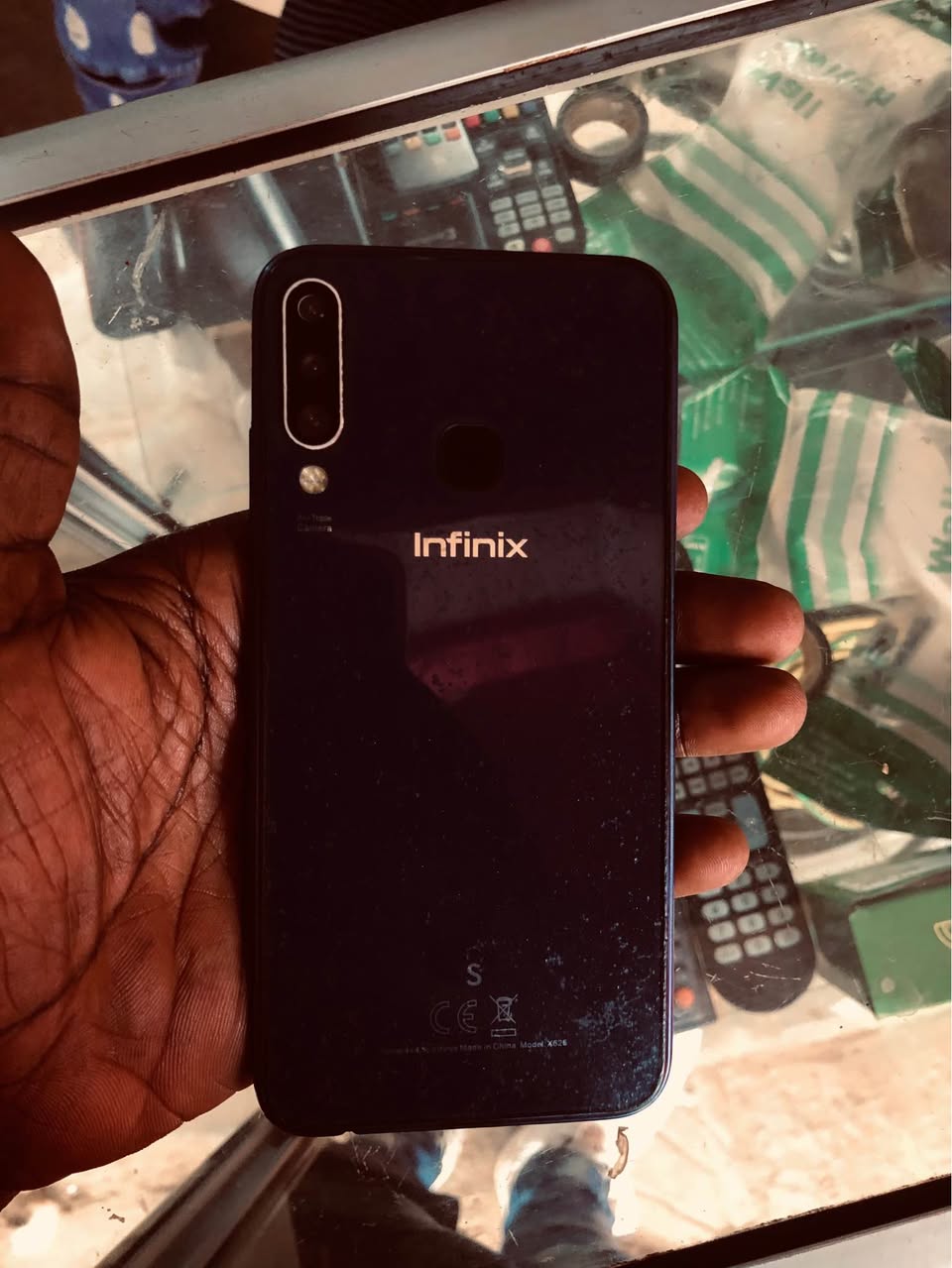 A picture of Infinix s4