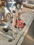 A picture of Gym standing machine