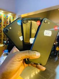 A picture of i phone 7g no finger