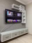 A picture of Modern TV stands