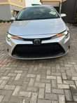 A picture of Toyota Camry LE 2021 model