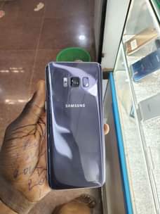 A picture of Samsung Galaxy S8
