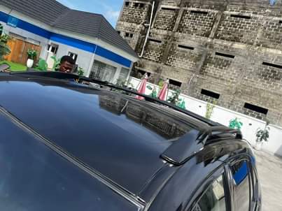A picture of Super clean Nigerian Used Lexus RX350 2008 Repainted on first