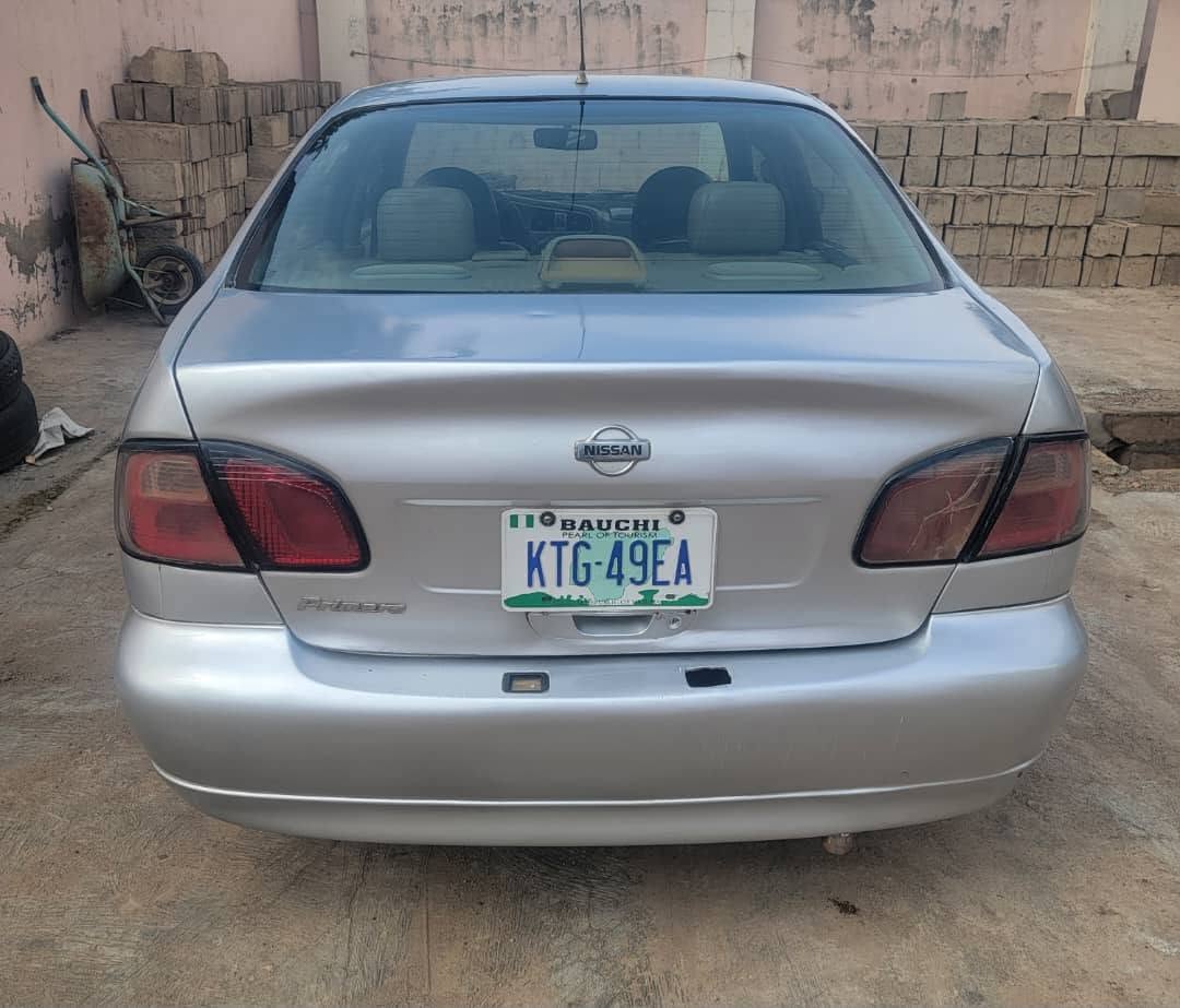 A picture of Nissan primera