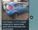 A picture of Car parts