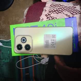 A picture of Infinix hot40i