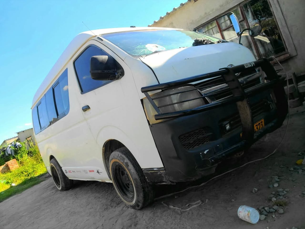 used toyota hiace
