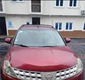 A picture of First body pan Nissan Murano 2006 used by company in