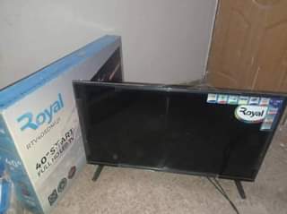 A picture of Royal smart 40 inches television
