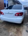 A picture of toyota corolla