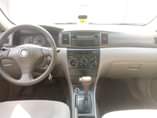 A picture of 2007 Model Toyota Corolla with sound engine perfect transmission no