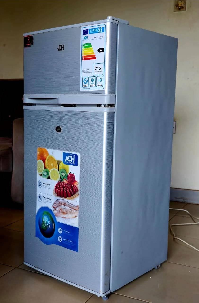 A picture of ADH ADH 120 litres Double Door Fridge at only UGx