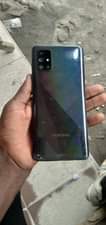 A picture of Samsung galaxy a71 krek kdg mfuniko Gb128 Ram6 net4g