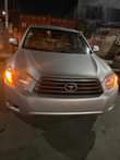 A picture of Relocation sales V Clean 2008 tokunbo standard Toyota Highlander partly