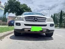 A picture of 2007 Mercedes Benz ML 350