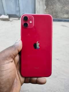 A picture of Iphone 11