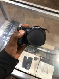 A picture of Fujifilm digital camera
