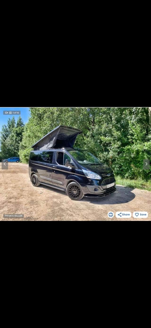 campervans for sale uk