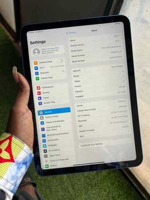 A picture of iPad 10TH GEN 64GB CELLULAR