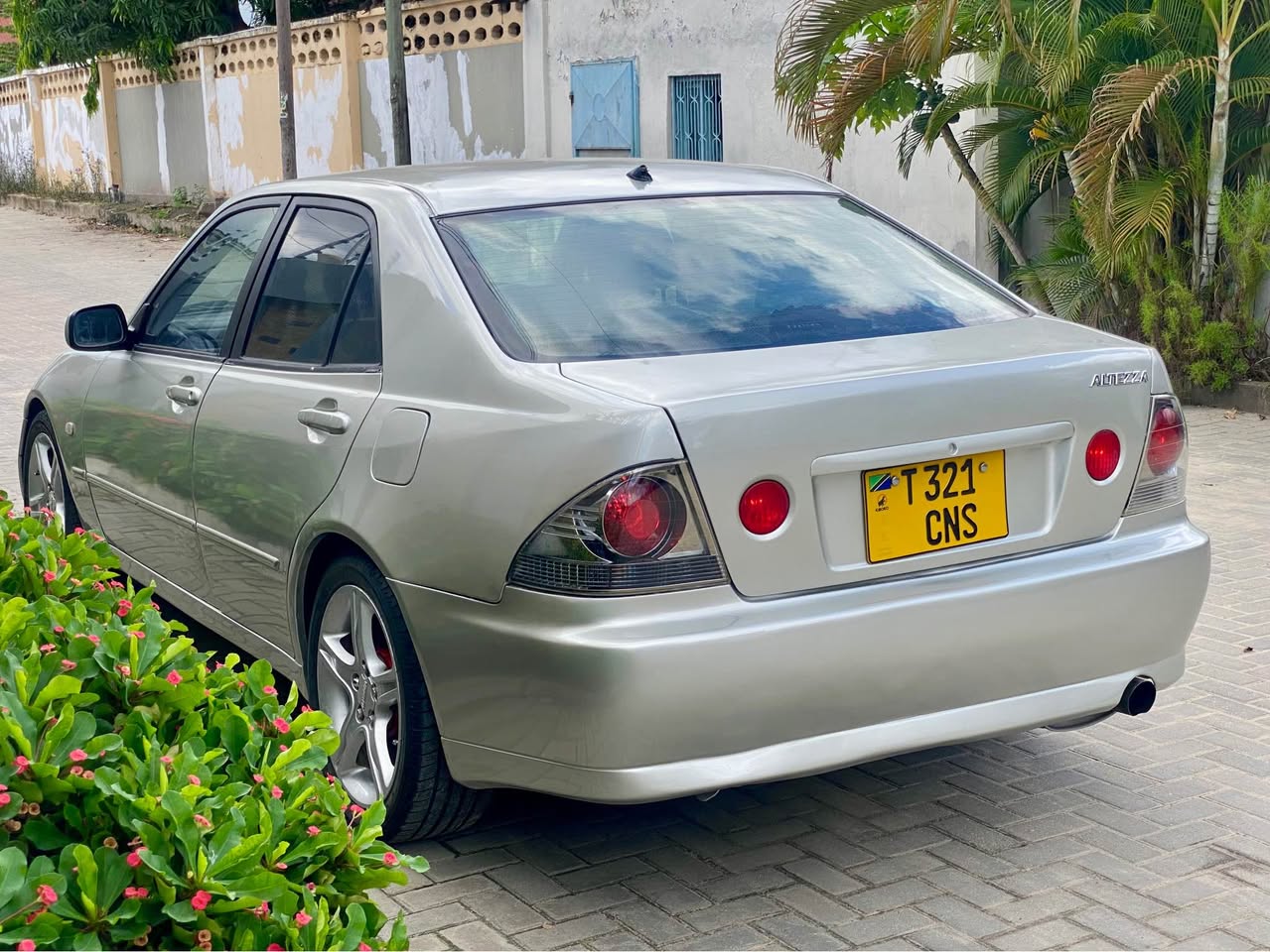 A picture of Toyota Altezza