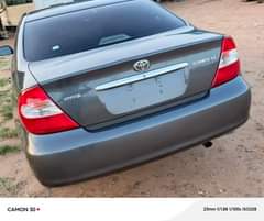 A picture of 2004 Toyota Camry Register