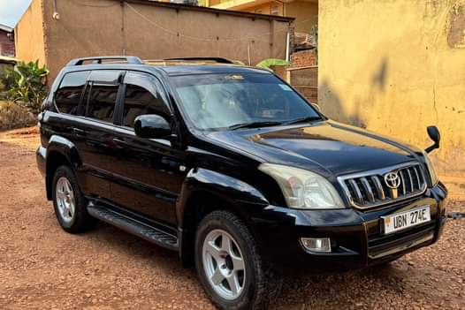 A picture of TOYOTA PRADO TX 2007