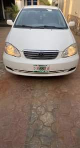 A picture of Distress Toks 06 Toyota Corolla