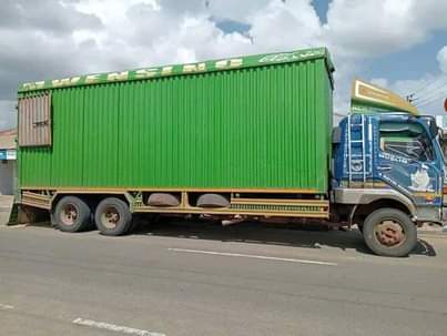fuso fighter