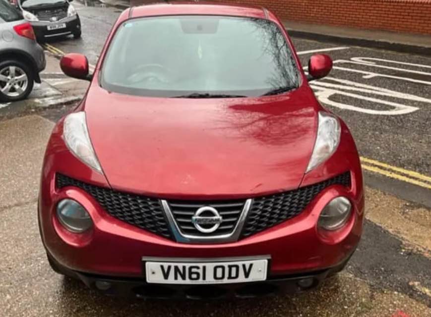 nissan juke