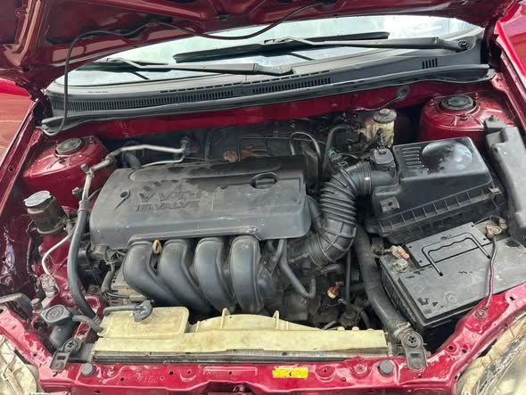 A picture of 2007 Toyota corolla