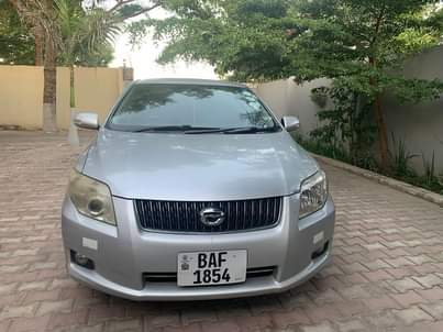 used toyota axio