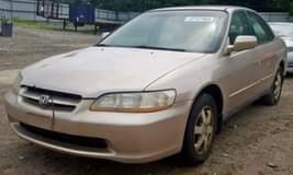 A picture of Super Clean HONDA ACCORD SE TAN 2000 Model For Just