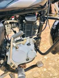 A picture of BOXER BM125 CZK 0689484156