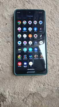 A picture of Aques sense 5g mpyaaa gb64 Ram4