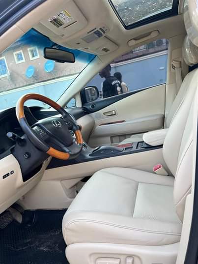 A picture of Reg Lexus RX350 2012 Upgraded 2017 First Body Paint Untampered
