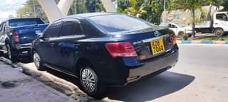 A picture of Toyota allion
