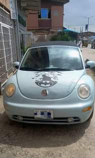A picture of  QUICK SALE Neatly used 2008 Volkswagen Beetle....N2 400 000