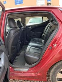 A picture of Kia optima 2014