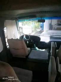 A picture of Coaster bus