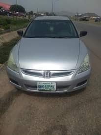 A picture of Honda accord