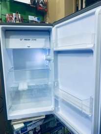 A picture of 1 week used HISENSE SINGLE DOOR FRIDGE