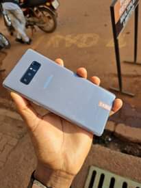 A picture of Samsung galaxy Note 8
