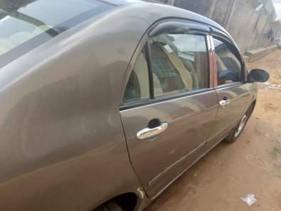 A picture of Distress Toyota Corolla 2006 Price 3 8m NEGOTIABLE ON INSPECTION
