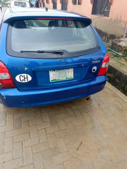 A picture of CALL 09135197004 MAZDA 323F IN PERFECT CONDITION AVAILABLE FOR SALE