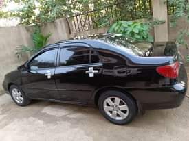 A picture of Toyota Corolla 2005