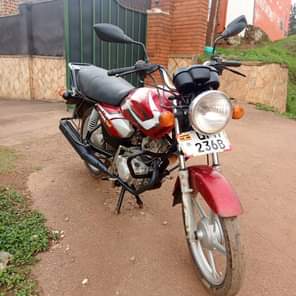 A picture of Quick sale 1 75M TVS HLX 125CC Call WhatsApp on