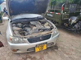 A picture of Toyota alteza