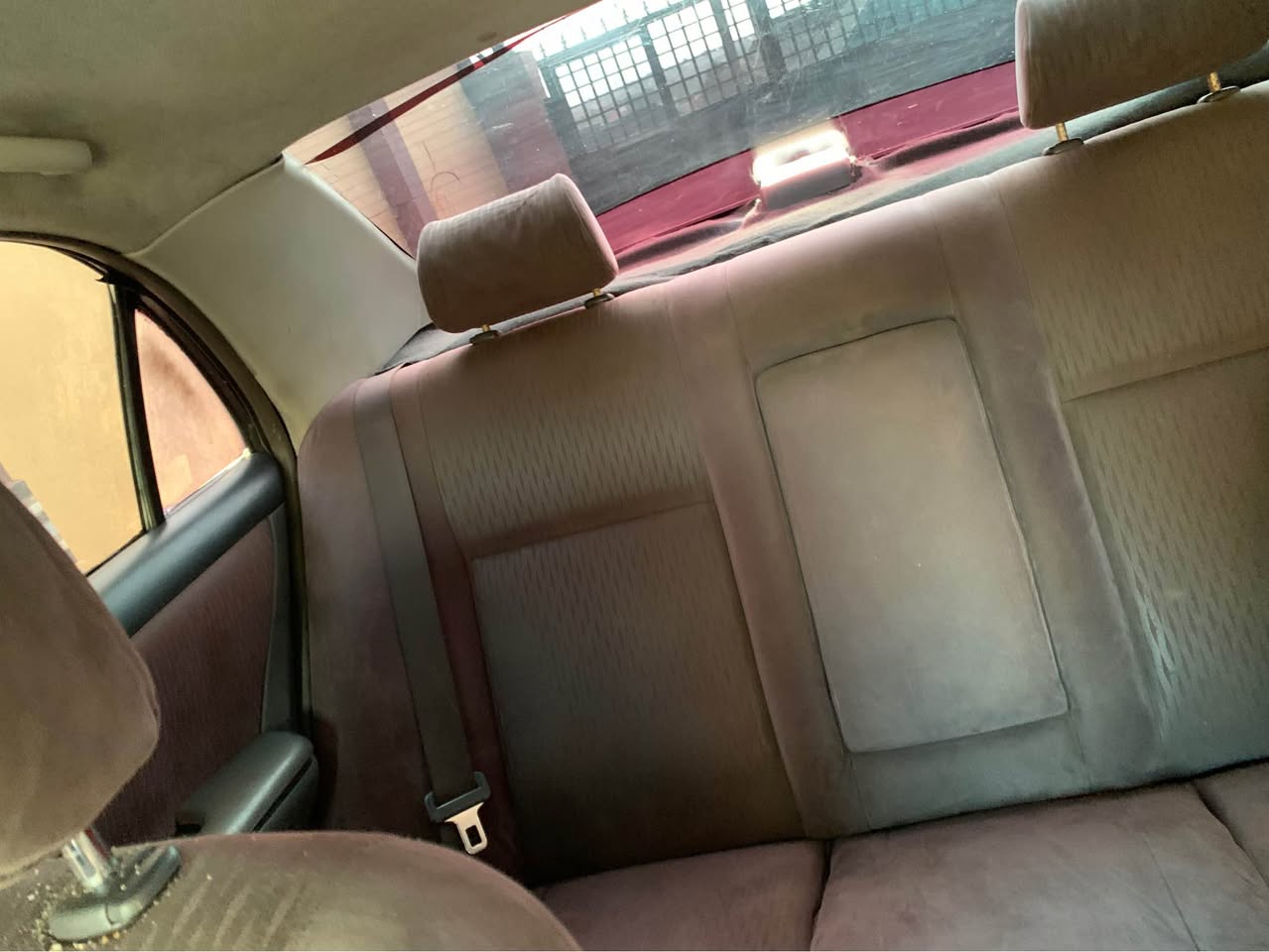 A picture of Toyota corolla 2007 Bank type