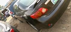A picture of Registered Toyota corolla 2009