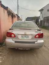 A picture of 1st body 2004 toyota corolla sports gear and break very